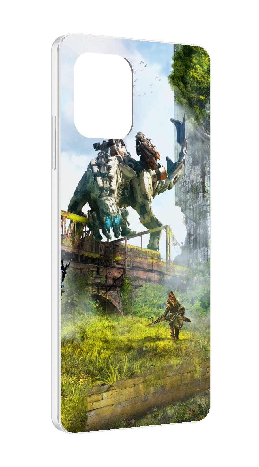 

Чехол MyPads Horizon Zero Dawn для UMIDIGI Power 7 Max / Power 7S, Прозрачный, Tocco