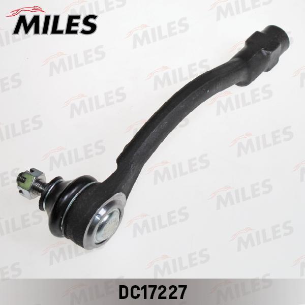 

Наконечник Рулевой Miles Dc17227 Hyundai Solaris 10- R Miles арт. DC17227