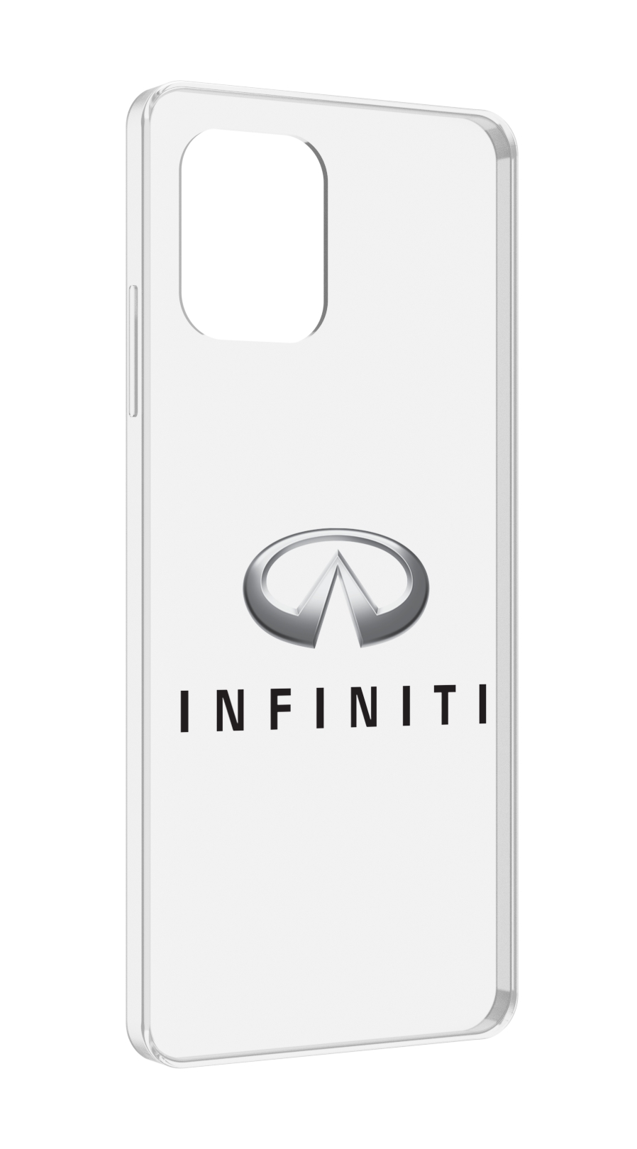 

Чехол MyPads Infiniti-3 мужской для UMIDIGI Power 7 Max / Power 7S, Прозрачный, Tocco