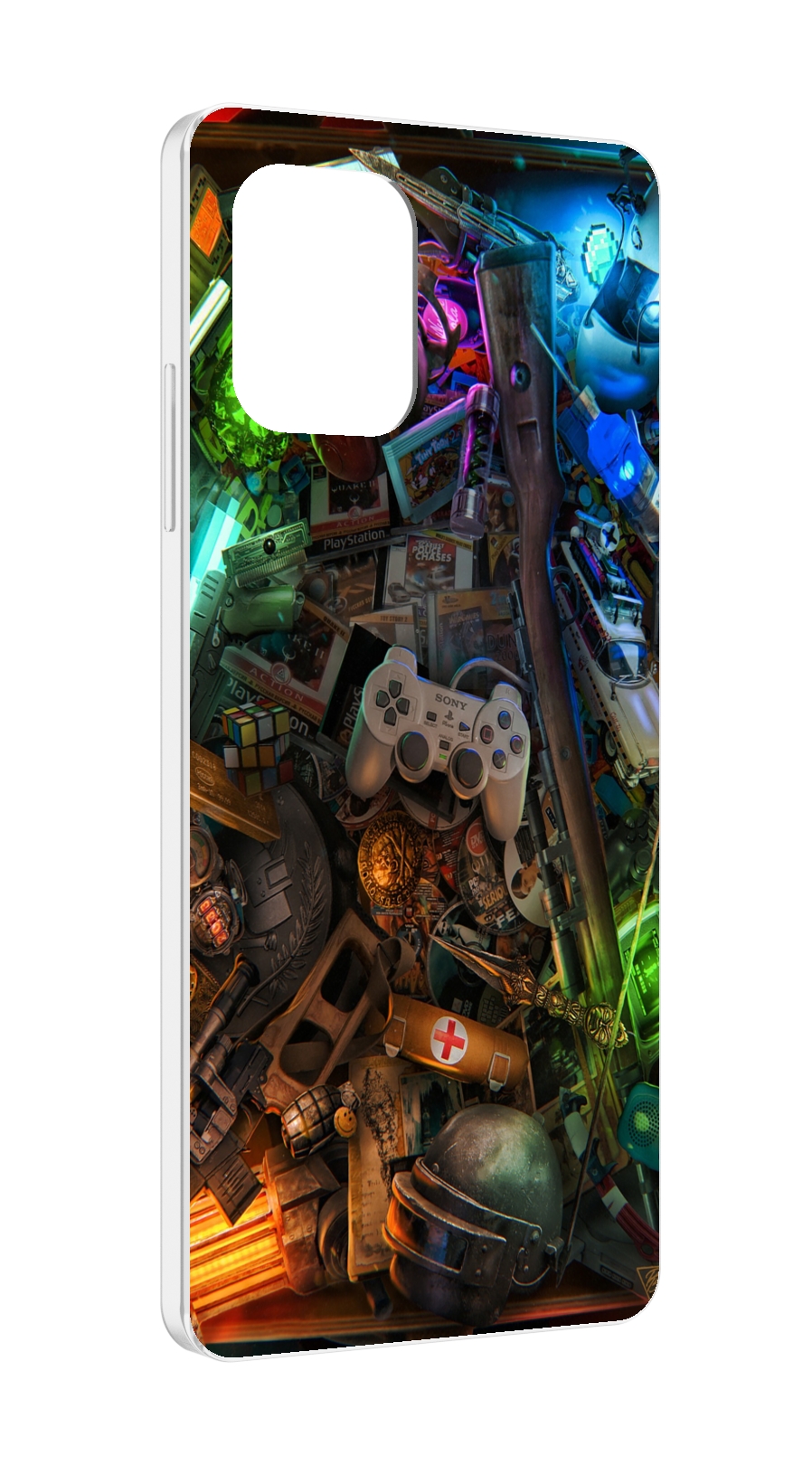 

Чехол MyPads JlaMBcPa6eM для UMIDIGI Power 7 Max / Power 7S, Прозрачный, Tocco