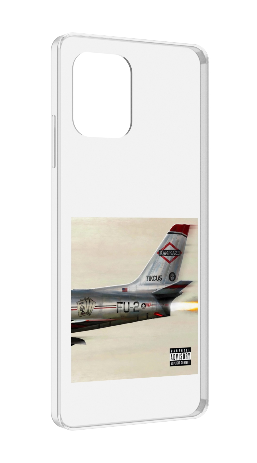 

Чехол MyPads KAMIKAZE Eminem для UMIDIGI Power 7 Max / Power 7S, Прозрачный, Tocco