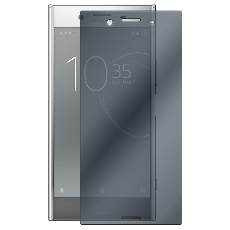 

Стекло защитное гибридное Антишпион Krutoff для Sony Xperia XZ Premium
