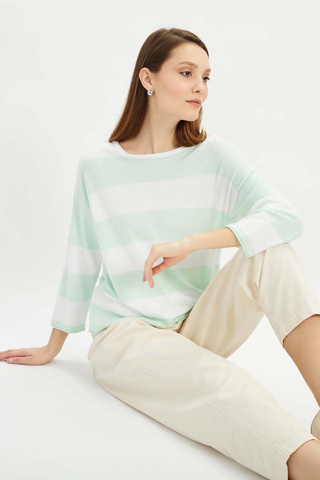 

Джемпер женский Baon B1322023 белый S, B1322023