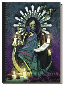 Дневник Santa Muerte 160 страниц 150х210 мм нелинованный