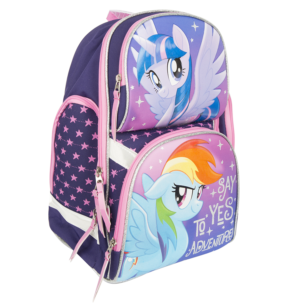 Рюкзак школьный my little Pony 35х28х17,5 см