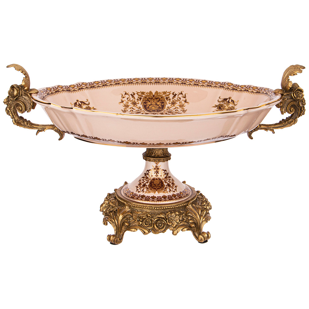 

Набор из 6 штук Фруктовница Lefard 47х29х26.5см фарфор металл 46-1325_