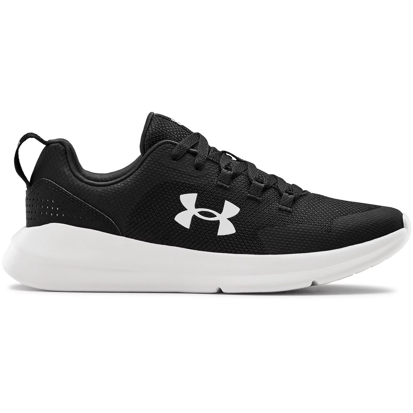 фото Кроссовки мужские under armour essential черные 8.5 us