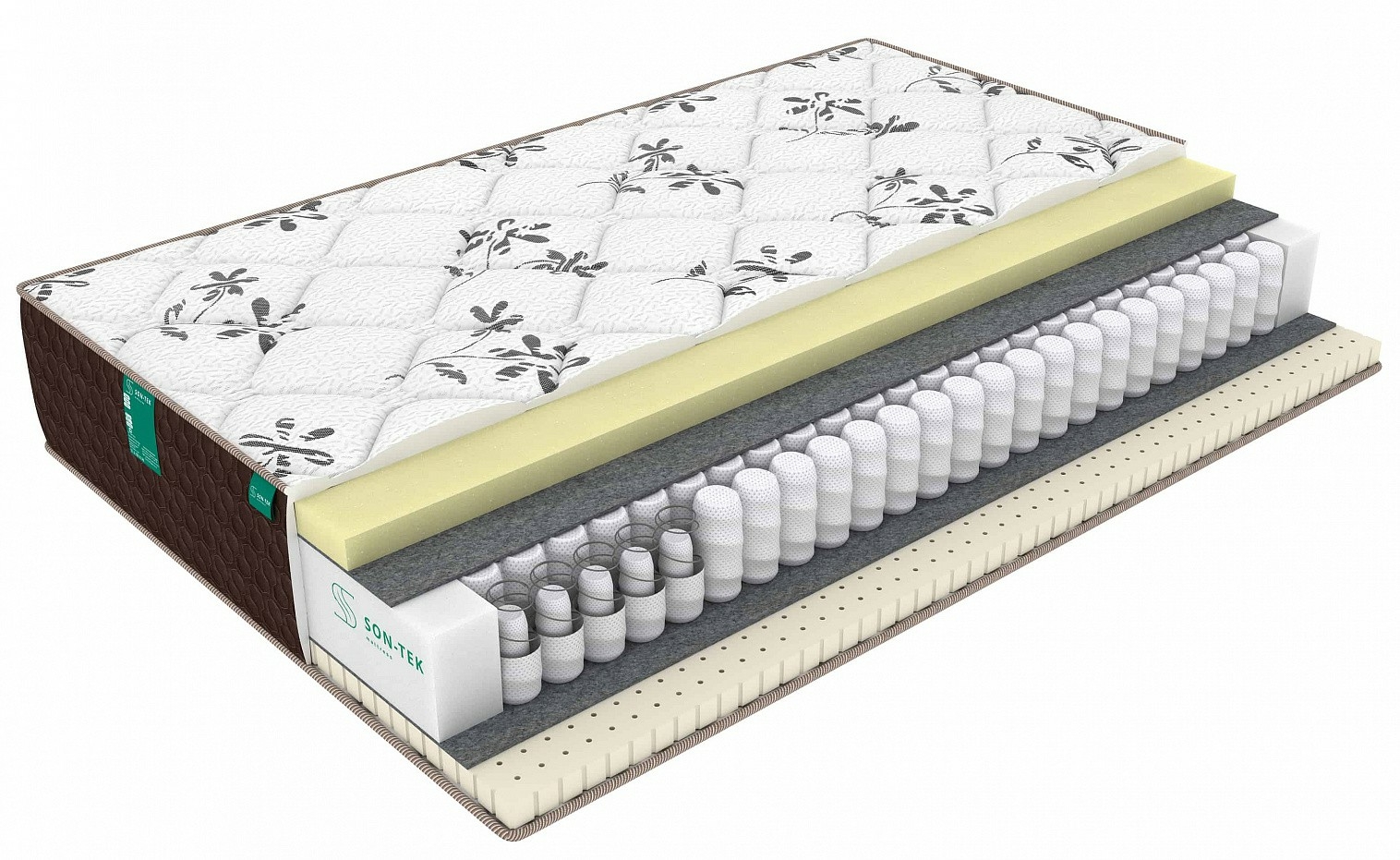 

Матрас Sleeptek Duplex Memo Latex 220x220, Duplex Memo Latex