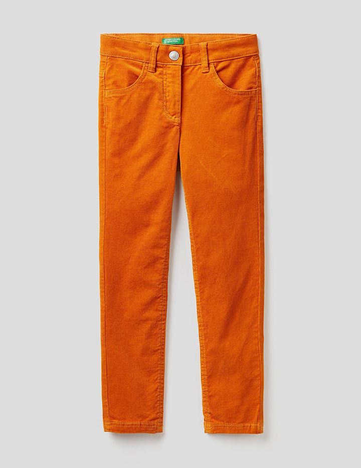 

Брюки для девочек Benetton цв. коричневый р.170, 21A_4AD557ME0
