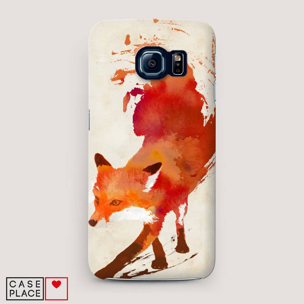 

Чехол Awog "Лиса" для Samsung Galaxy S6, 24320-7