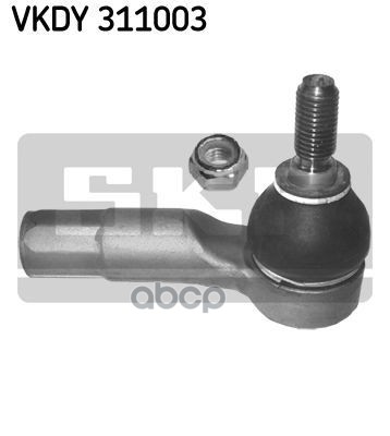 

Vkdy311003_наконечник Рулевой Левый! Audi A3 1.6-2.0tdi 03> Skf арт. VKDY311003