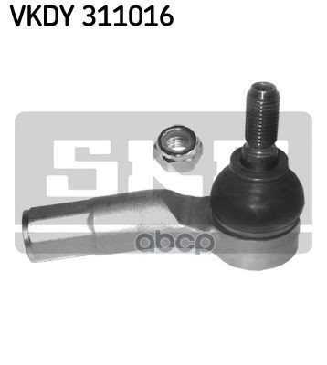 

Vkdy311016_наконечник Рулевой Левый! Audi A3 1.6-2.0tdi 03> Skf арт. VKDY311016