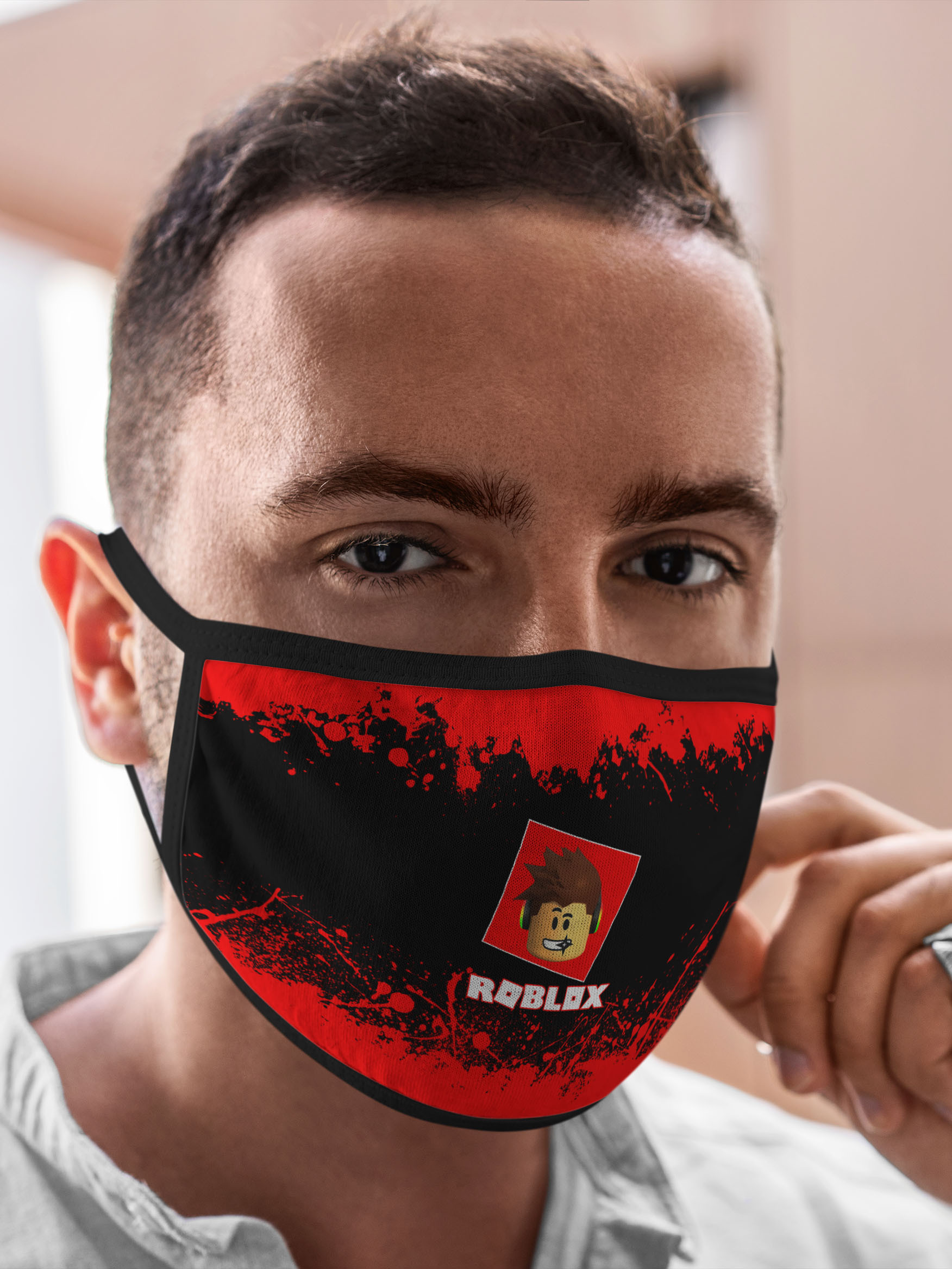 

Многоразовая маска унисекс Burnettie Roblox, Разноцветный, Roblox