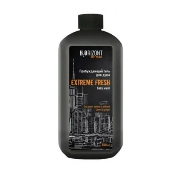 

Гель для душа Vilsen Family Cosmetics H2Orizont Extreme Fresh FH2O-207 пробуждающий 500 мл, H2Orizont