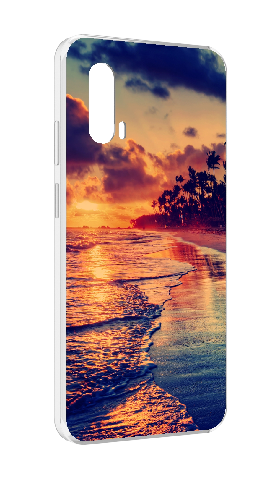 

Чехол MyPads Берег для Blackview BV7100, Прозрачный, Tocco