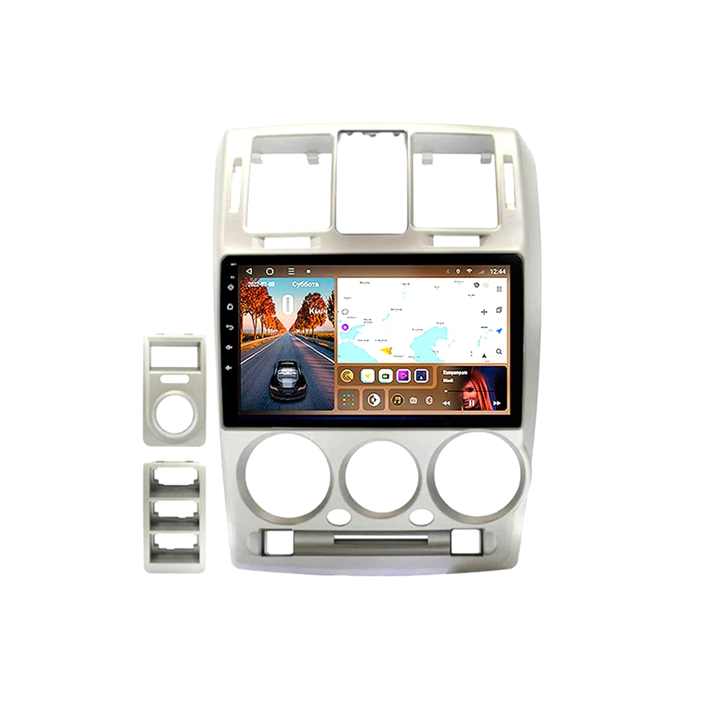 Автомобильная магнитола CaCar TK4 Hyundai Getz 02-11 3375000₽