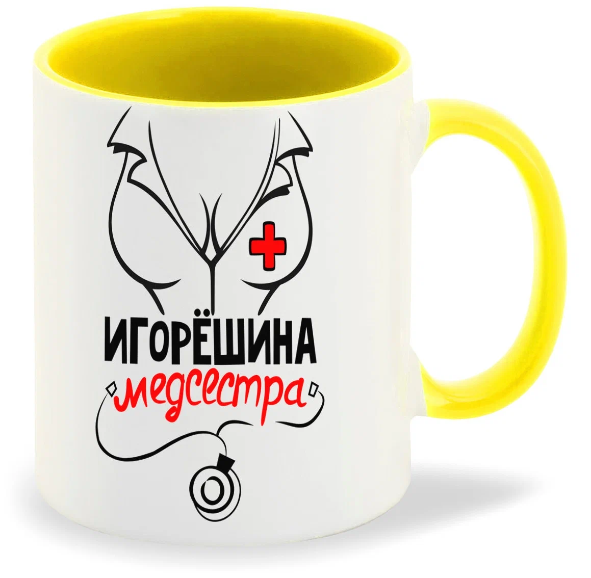

Кружка CoolPodarok Медсестра Игорешина