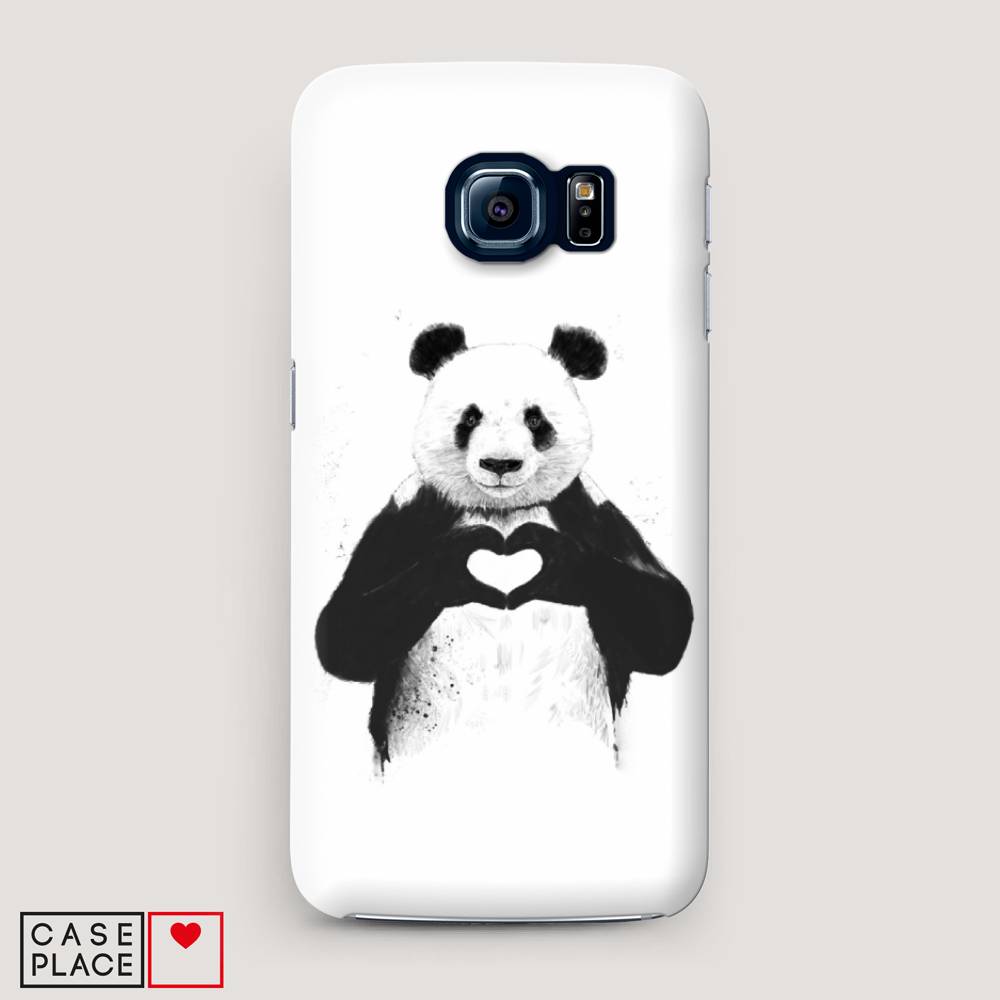 

Чехол Awog "Панда love" для Samsung Galaxy S6, 24320-7