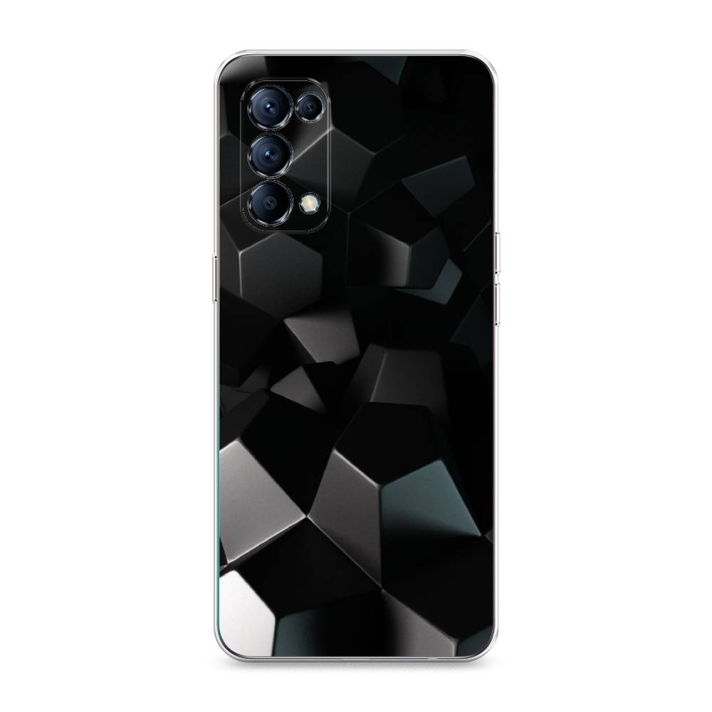 

Силиконовый чехол "Геометрия 20" на Oppo Reno 5, 255250-3