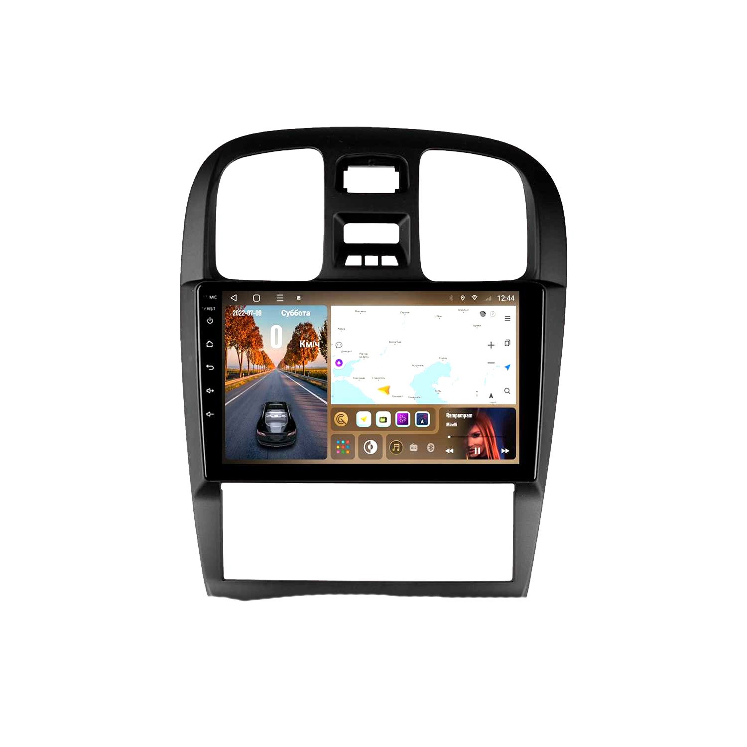 Автомобильная магнитола CaCar TK4 Hyundai Sonata 01-12 tagaz 3240100₽