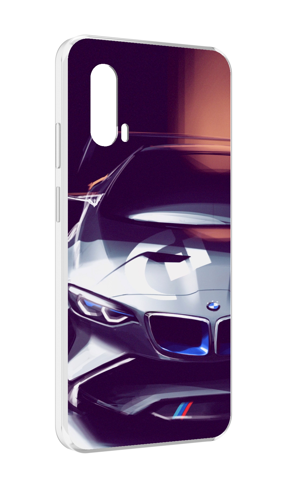 

Чехол MyPads Бэмвэ мужской для Blackview BV7100, Прозрачный, Tocco