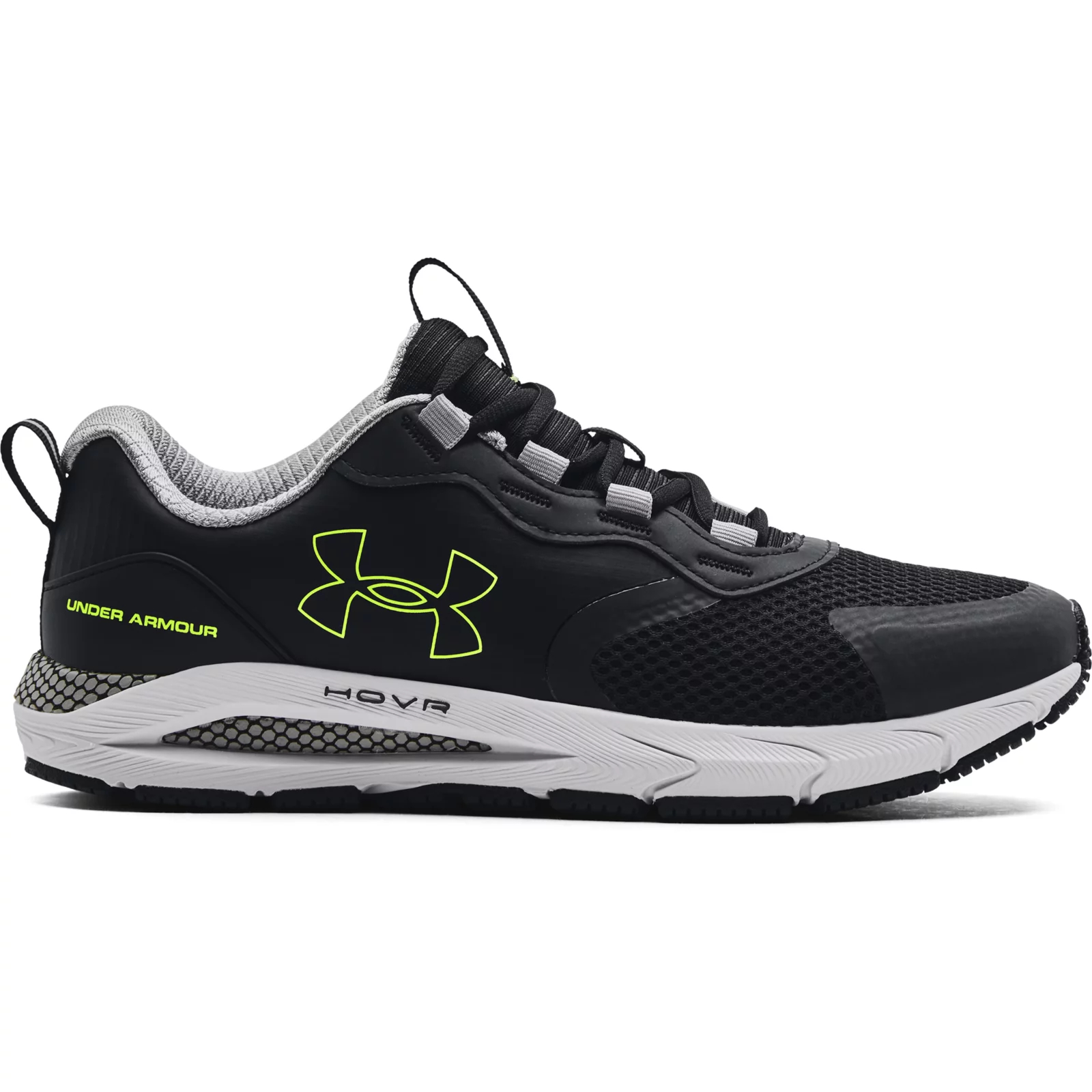 фото Кроссовки мужские under armour hovr sonic strt reflect черные 7.5 us