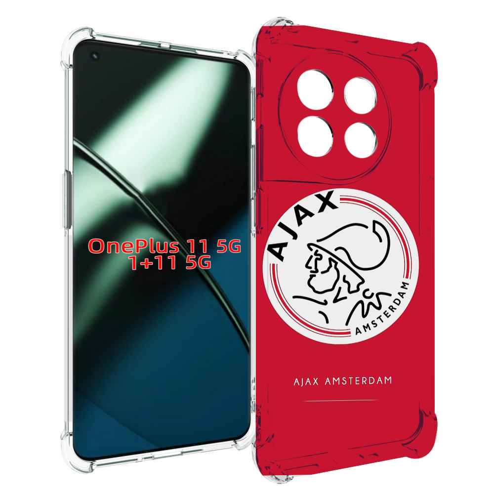 

Чехол MyPads фк аякс амстердам для OnePlus 11, Прозрачный, Tocco