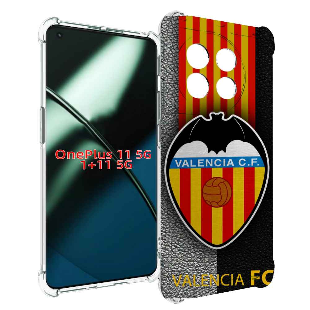 

Чехол MyPads фк валенсия мужской для OnePlus 11, Прозрачный, Tocco