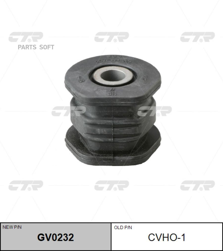 

CTR Сайлентблок CTR GV0232