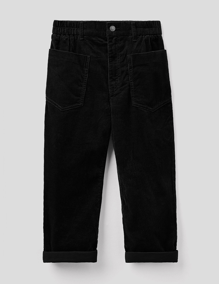 

Брюки для мальчиков Benetton цв. черный р.146, 21A_4AQ555FK0
