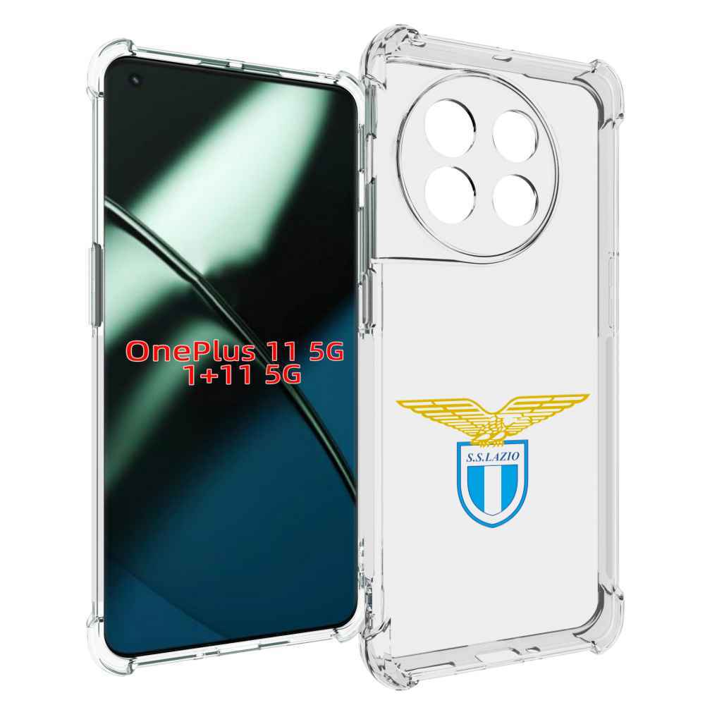 

Чехол MyPads фк лацио для OnePlus 11, Прозрачный, Tocco