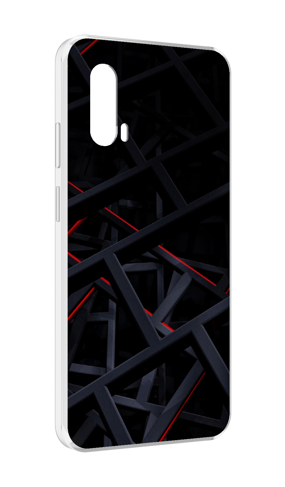 

Чехол MyPads Геометрия для Blackview BV7100, Прозрачный, Tocco