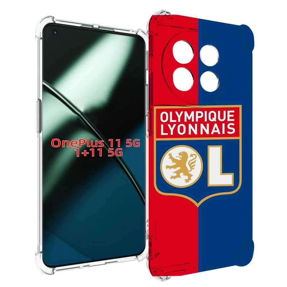

Чехол MyPads фк лион эмблема для OnePlus 11, Прозрачный, Tocco