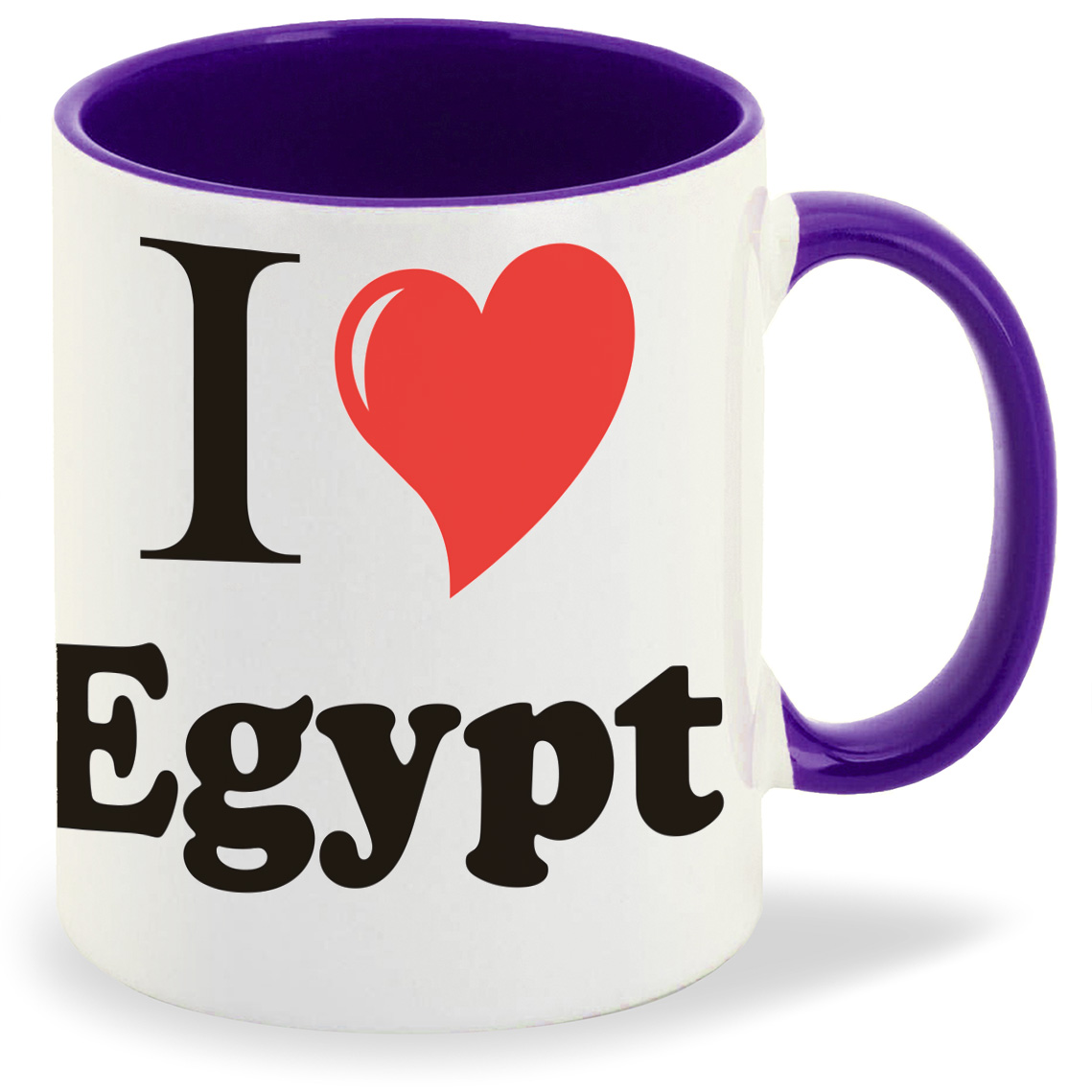 фото Кружка coolpodarok путешествия i love egypt