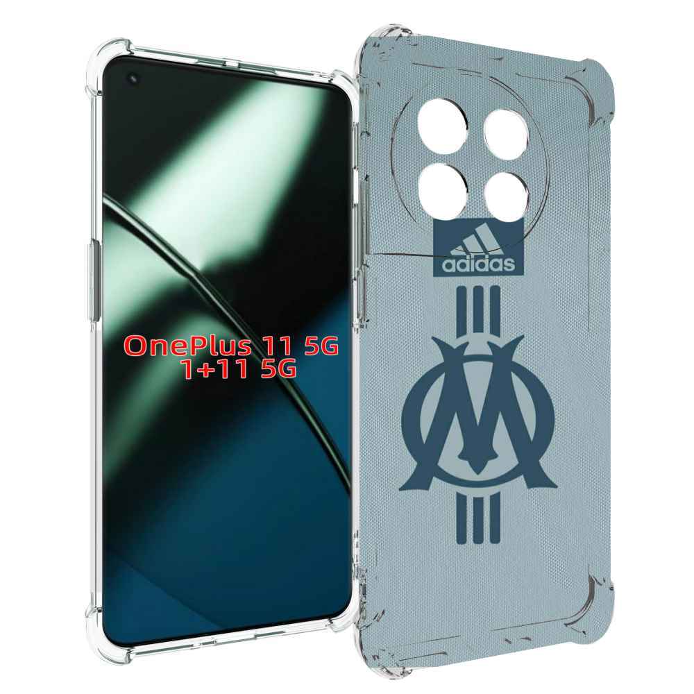

Чехол MyPads фк марсель для OnePlus 11, Прозрачный, Tocco