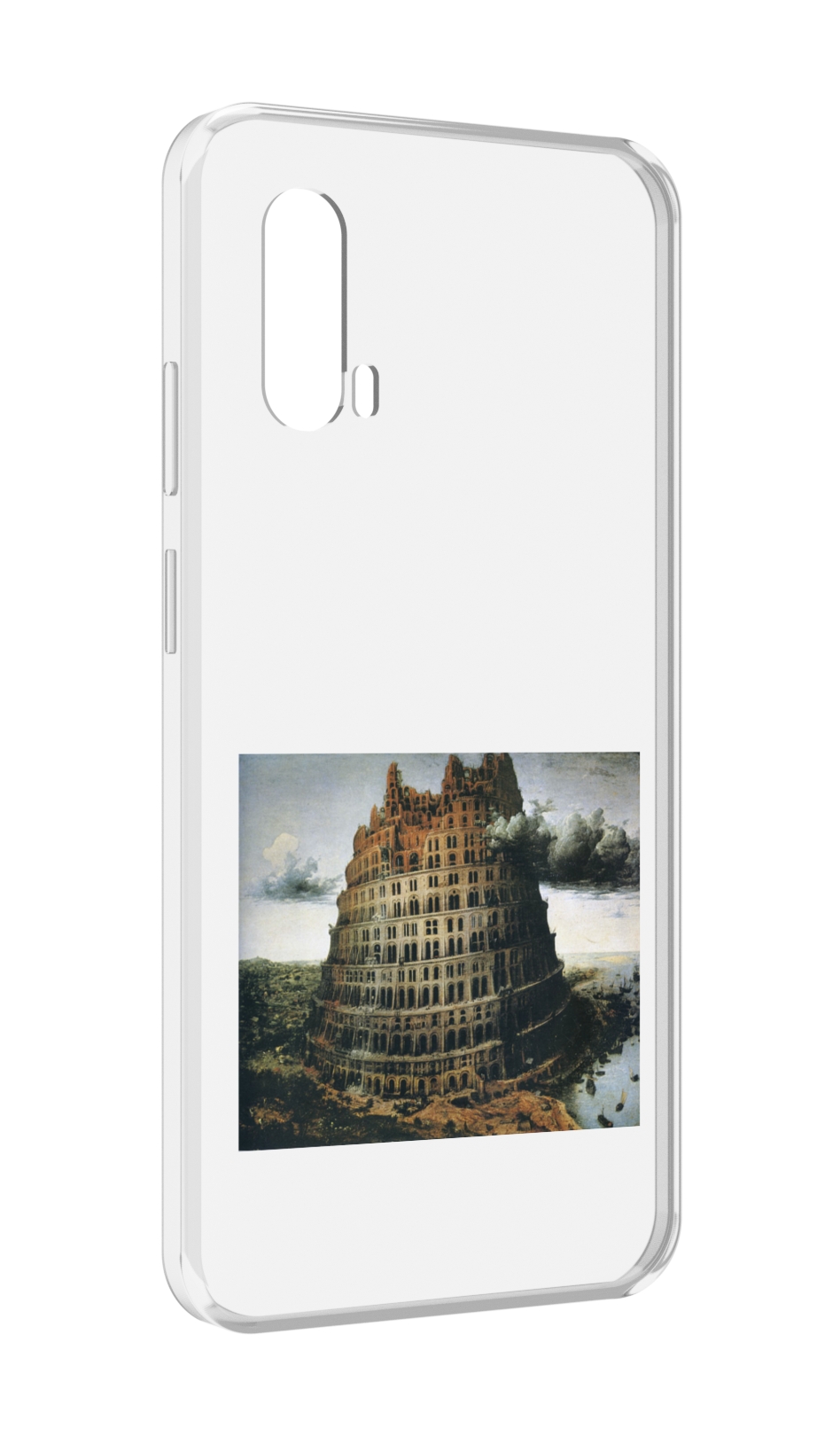 

Чехол MyPads Горгород Oxxxymiron для Blackview BV7100, Прозрачный, Tocco