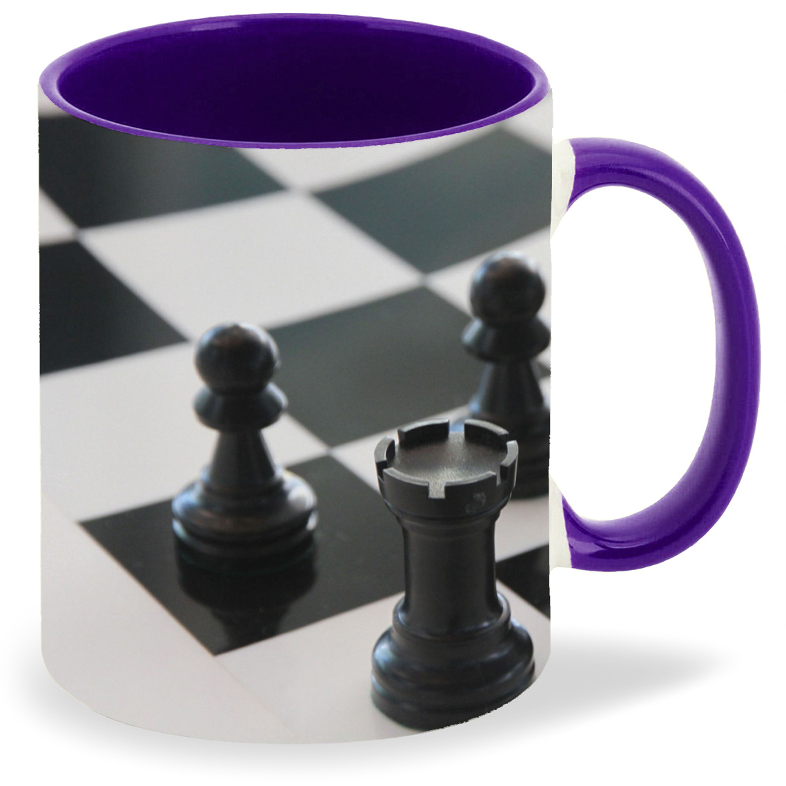 

Кружка CoolPodarok Шахматы Шахматная доска Черные фигуры, Шахматы Шахматная доска Черные фигуры