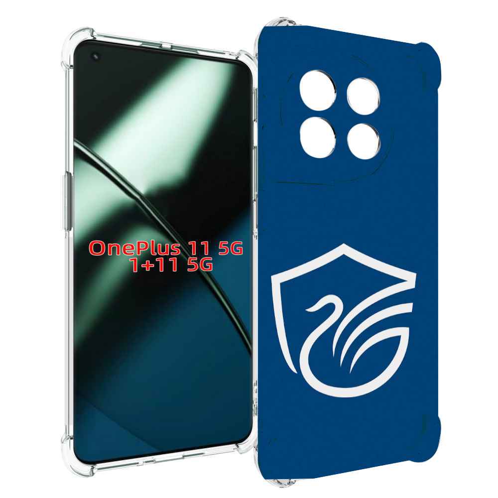 

Чехол MyPads фк олимп долгопрудныи мужской для OnePlus 11, Прозрачный, Tocco