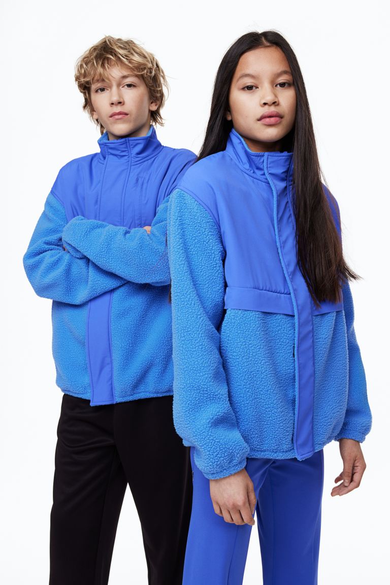 

Куртка детская H&M 1116386, цвет синий, размер 134 (доставка из-за рубежа), 1116386