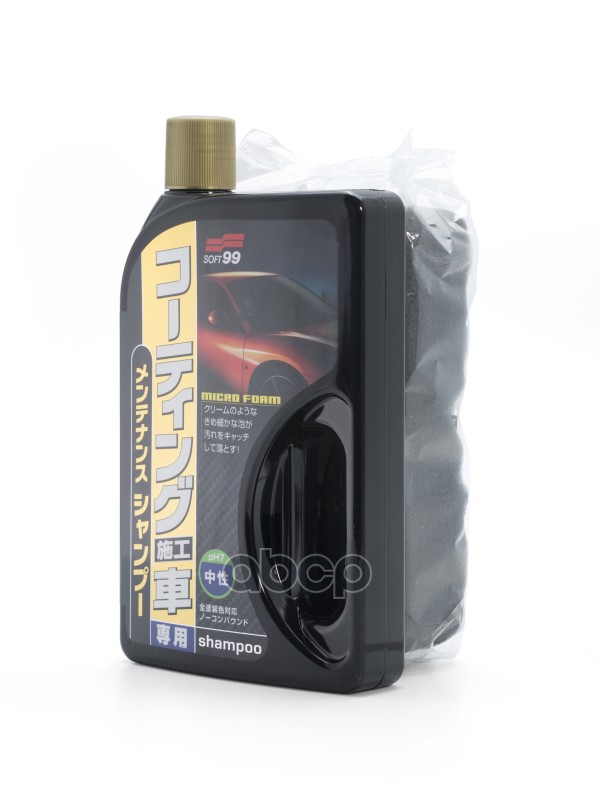 

Шампунь Для Кузова Soft99 Maintenance Shampoo, 750 Мл SOFT99 арт. 04265