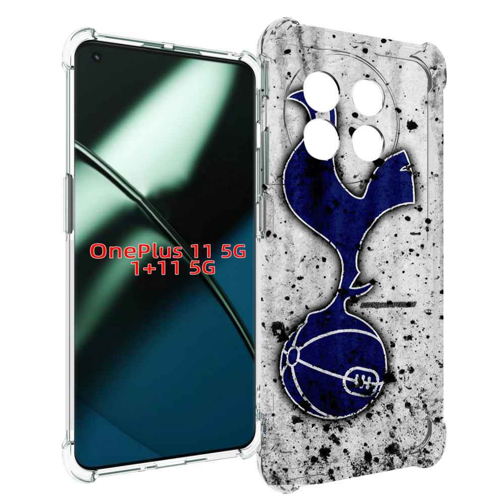 

Чехол MyPads фк тоттенхэм лондон для OnePlus 11, Прозрачный, Tocco
