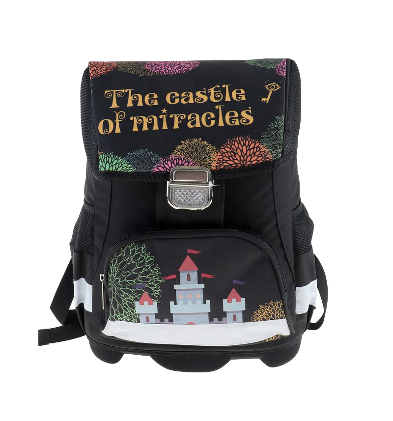 

Ранец LeonBergo Mini Cap №5 Miracle castle LB-1660181