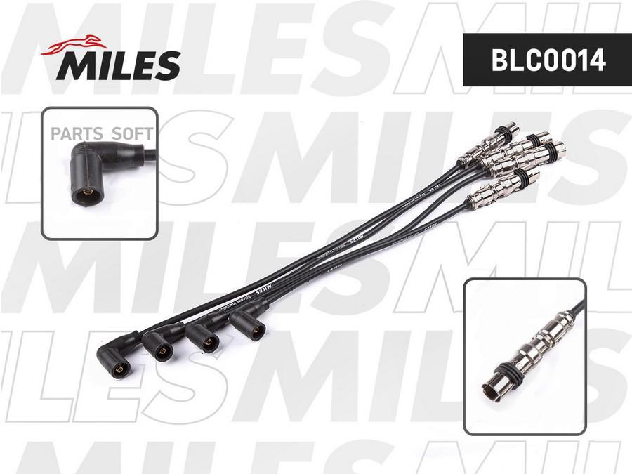 

MILES BLC0014 Высоковольтные провода зажигания VAG 1.2 TSI