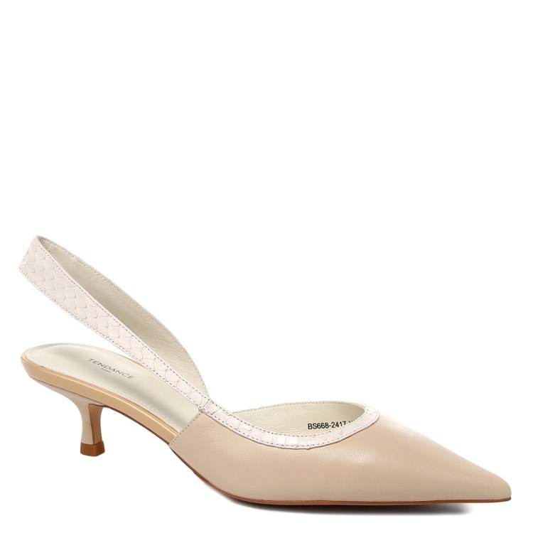 

Туфли женские Tendance BS668-2417 белые 41 EU, BS668-2417