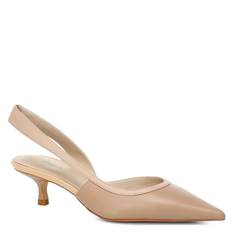 

Туфли женские Tendance BS668-2417 бежевые 36 EU, BS668-2417