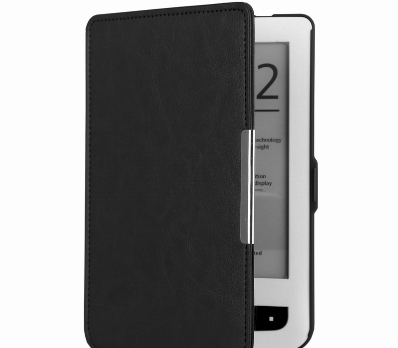 Чехол-обложка MyPads для PocketBook 650 Limited Edition /650 Ultra черный