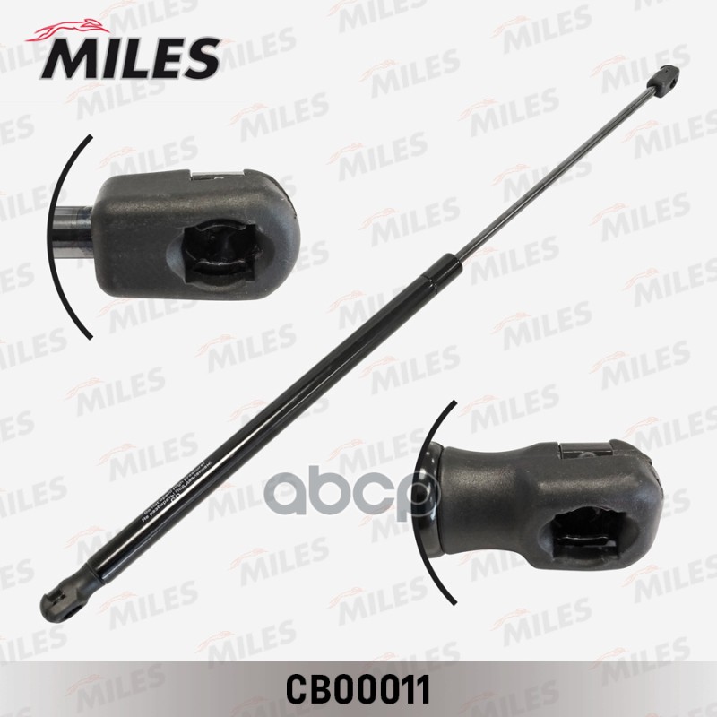 

MILES CB00011 Упор газовый крышки багажника SKODA OCTAVIA без спойлера 6/04- CB00011