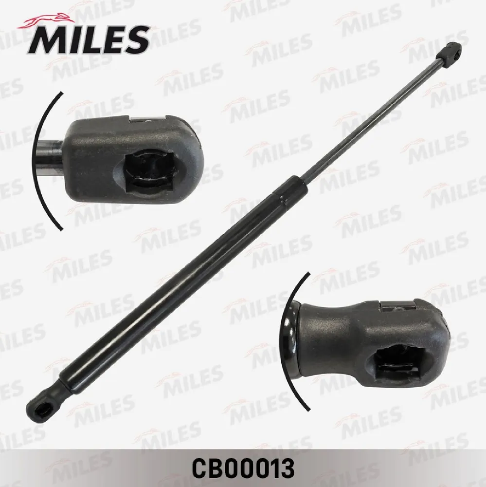 

MILES CB00013 Упор газовый MILES CB00013 OPEL ZAFIRA 05- / амортизатор багажника, Черный