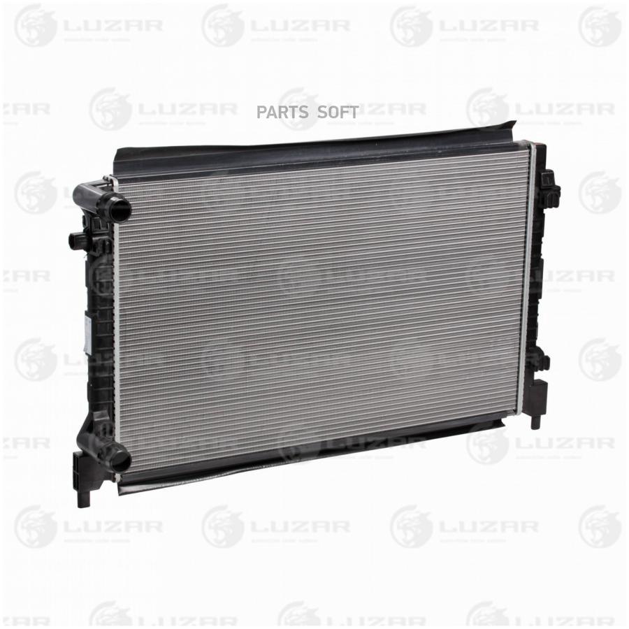 

Радиатор системы охлаждения skoda octavia a7 13-/volkswagen golf vii 12- 1.6i lrc 185