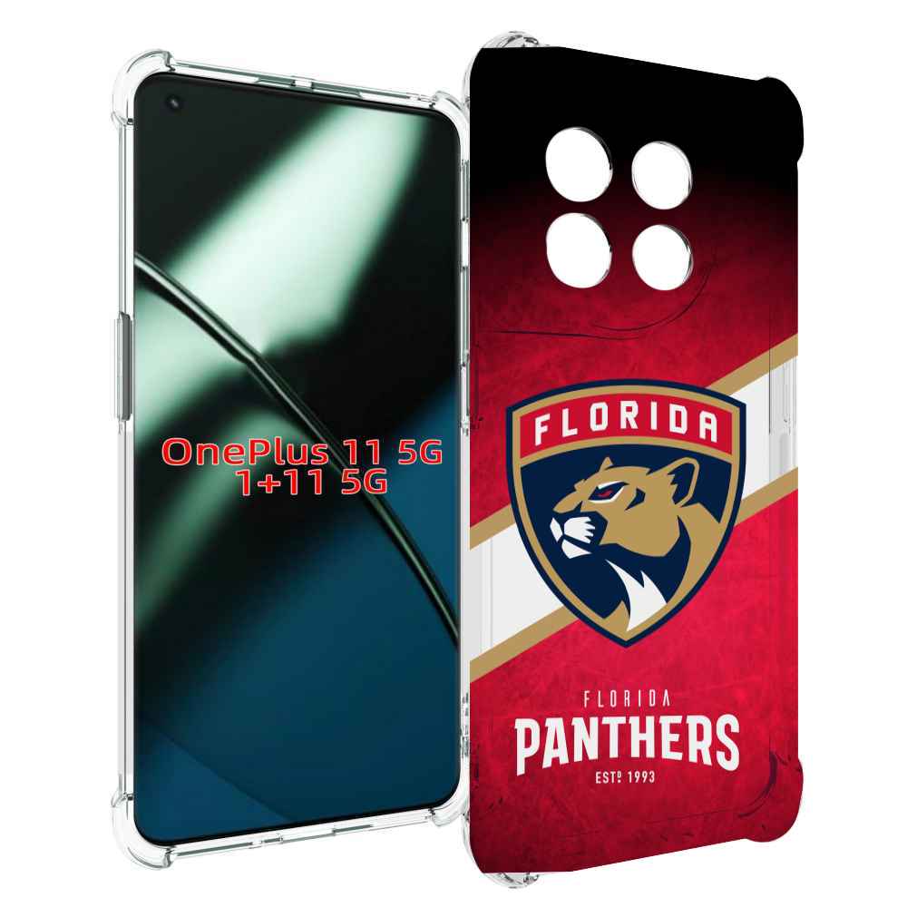 

Чехол MyPads флорида пантерс для OnePlus 11, Прозрачный, Tocco